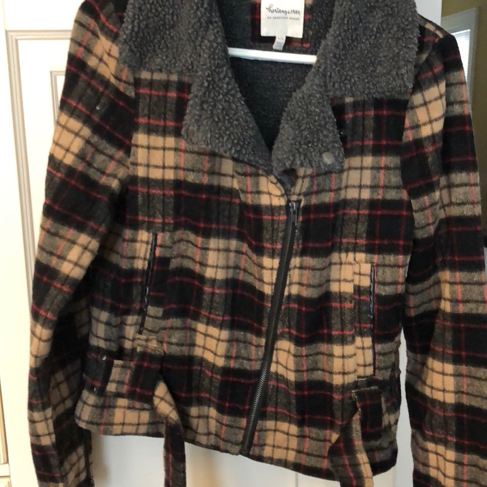 Plaid jacket